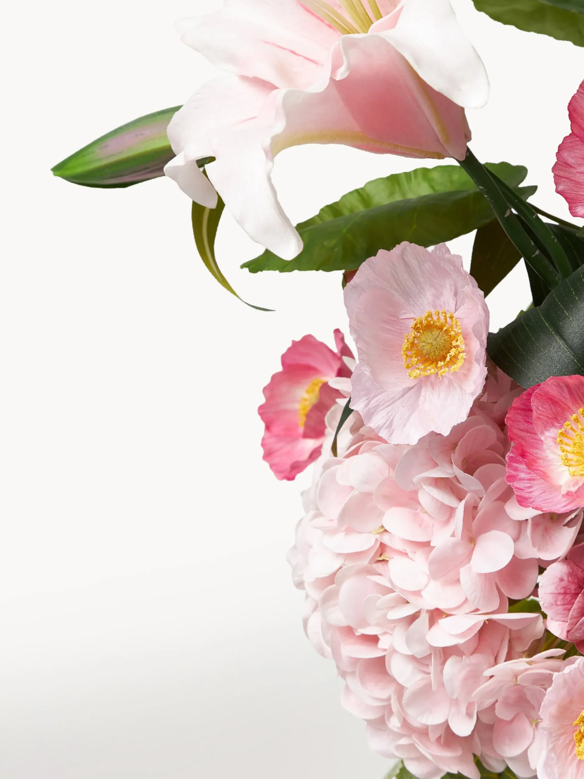 Bouquet di fiori artificiali Perfect Pinks