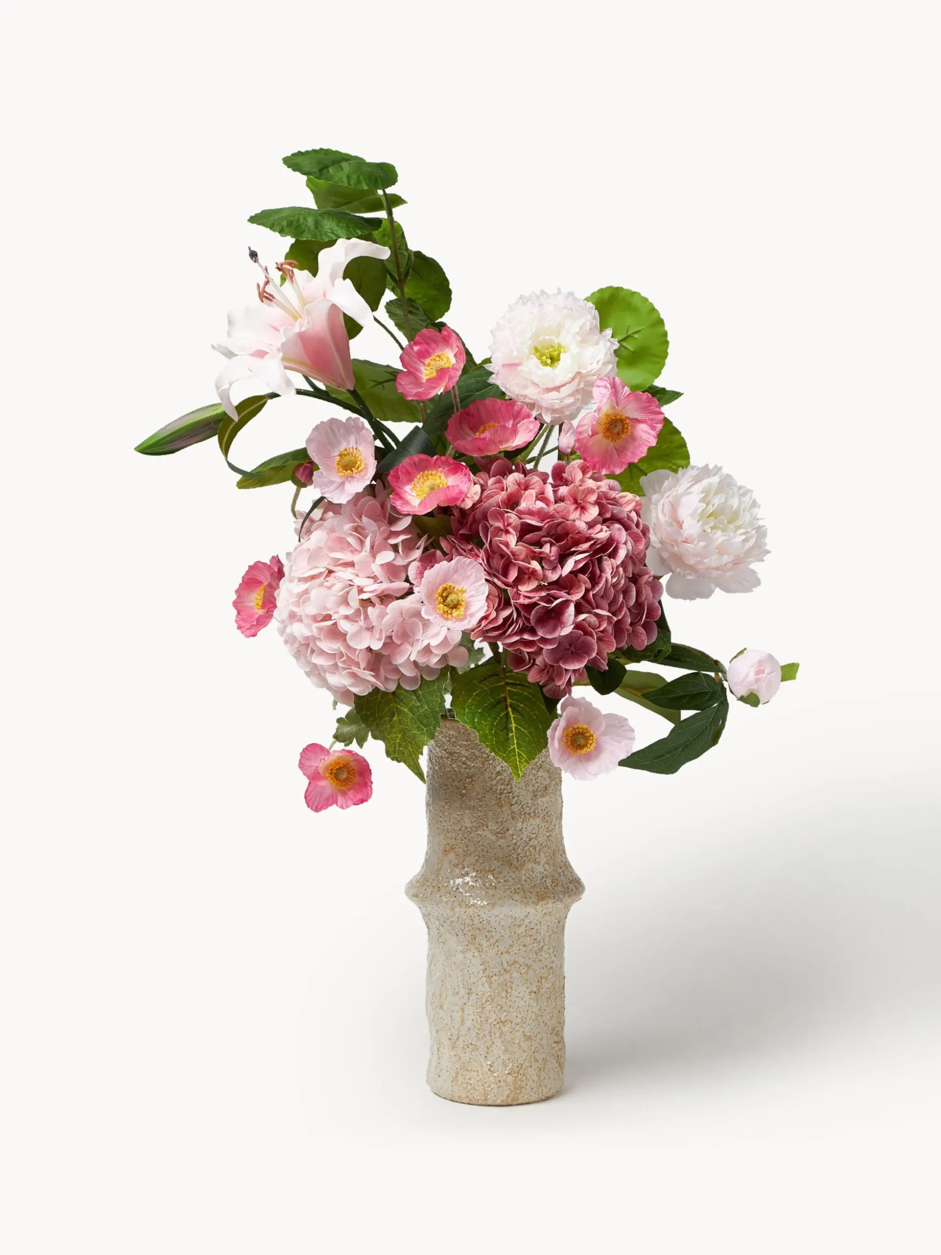 Bouquet di fiori artificiali Perfect Pinks