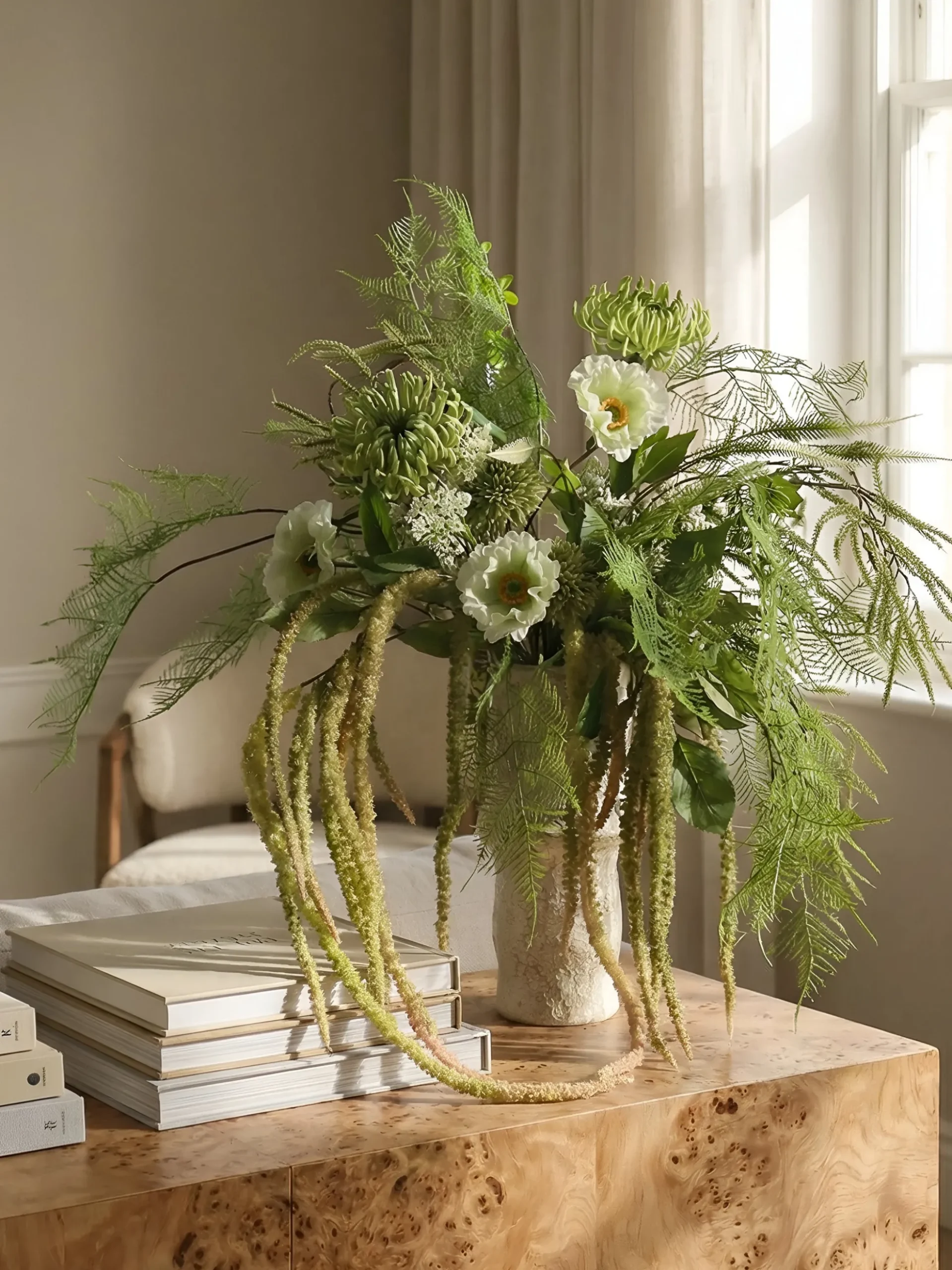 Bouquet di fiori artificiali Botanic Poise