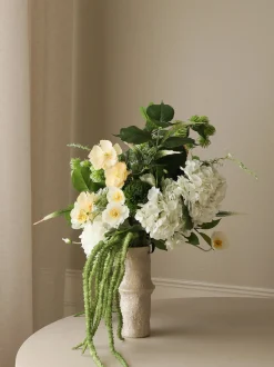 Bouquet di fiori artificiali Ivory Bloom