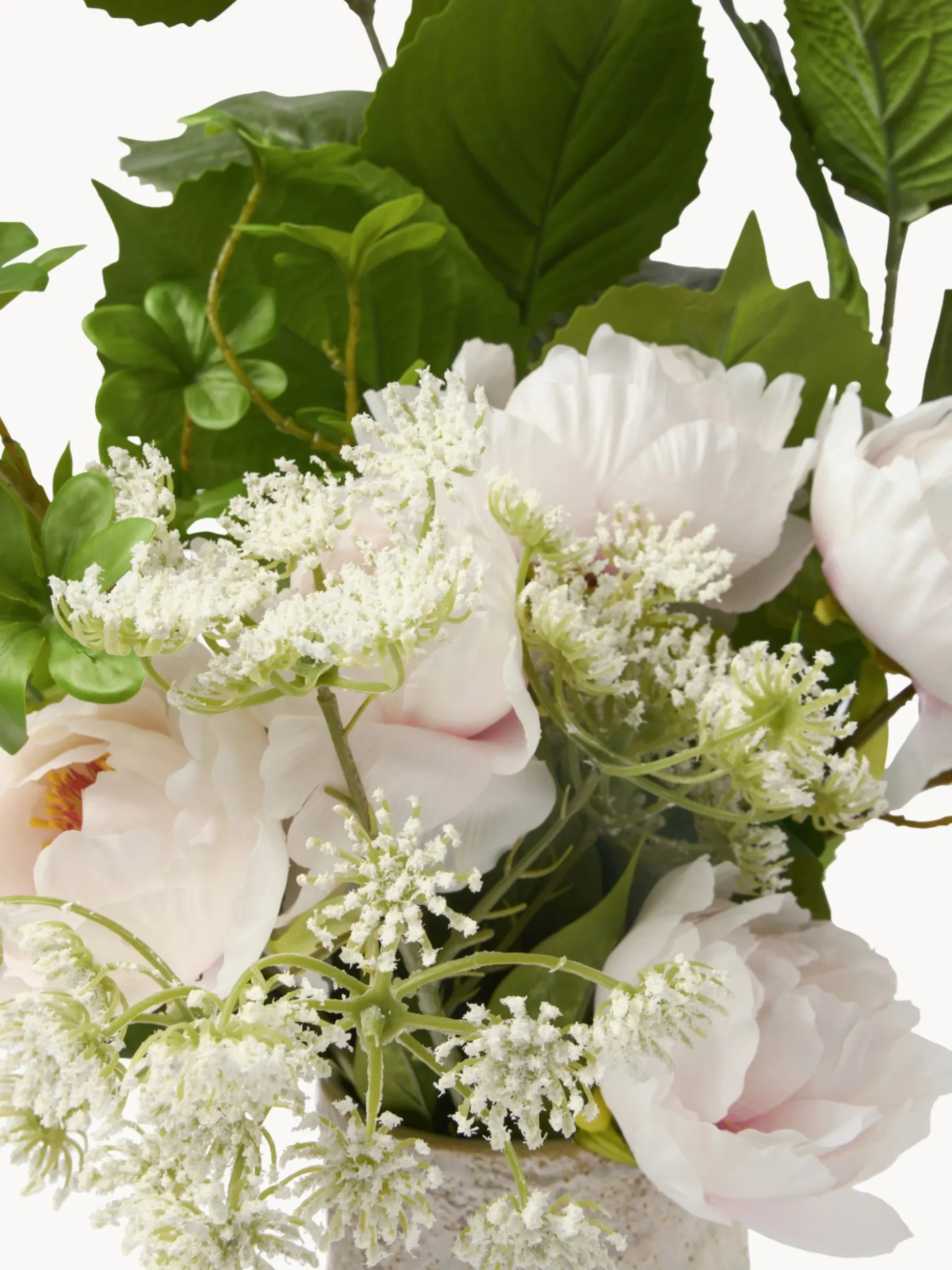 Bouquet di fiori artificiali Peony Serenade