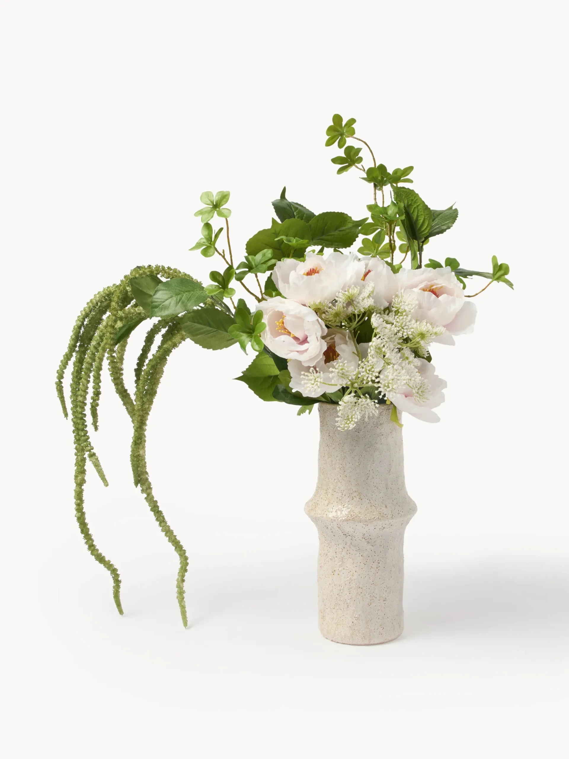 Bouquet di fiori artificiali Peony Serenade