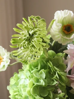 Bouquet di fiori artificiali Verdant Blush