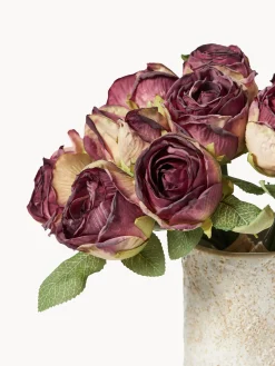 Bouquet di fiori artificiali Mini Rose