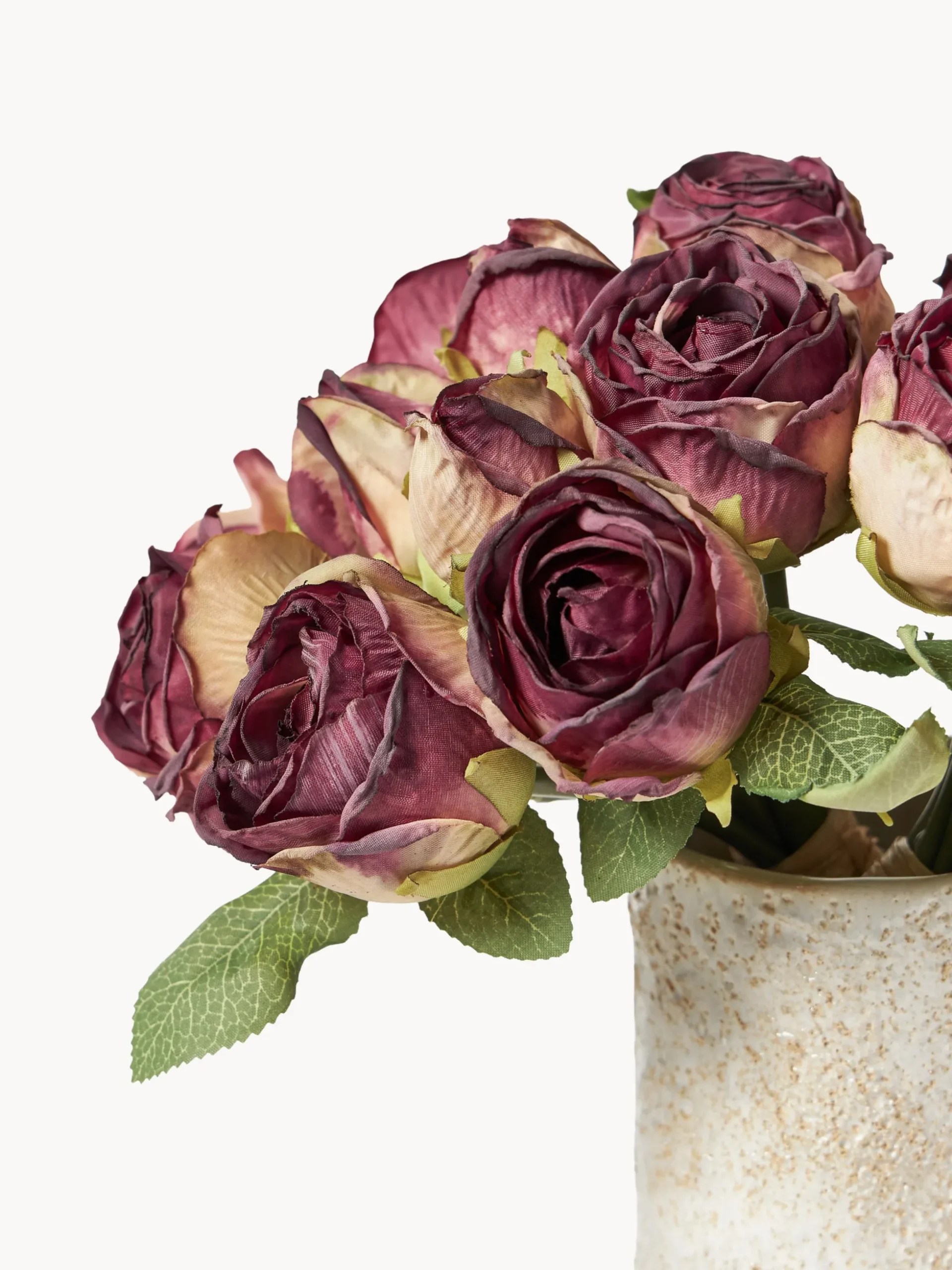 Bouquet di fiori artificiali Mini Rose