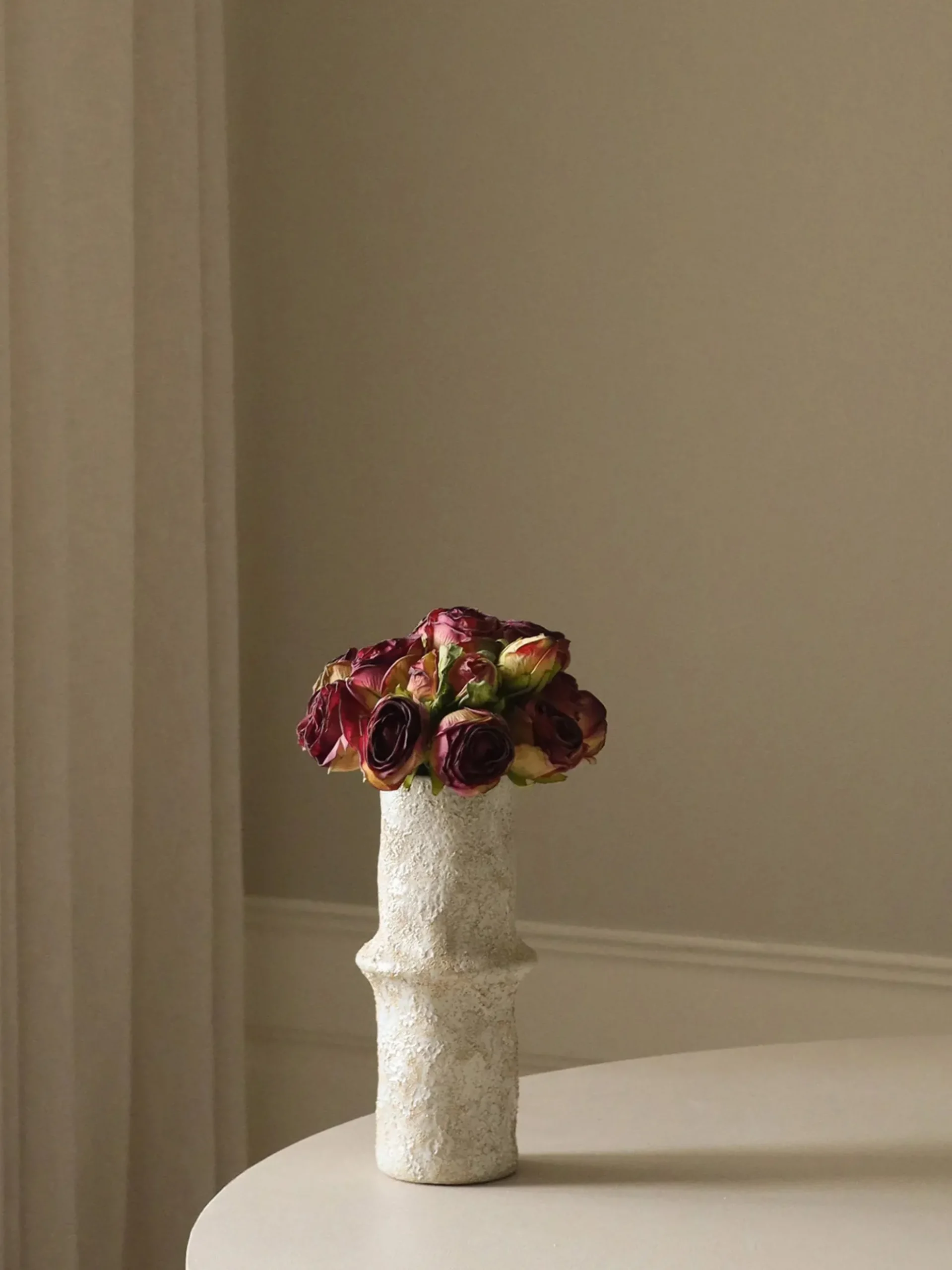 Bouquet di fiori artificiali Mini Rose