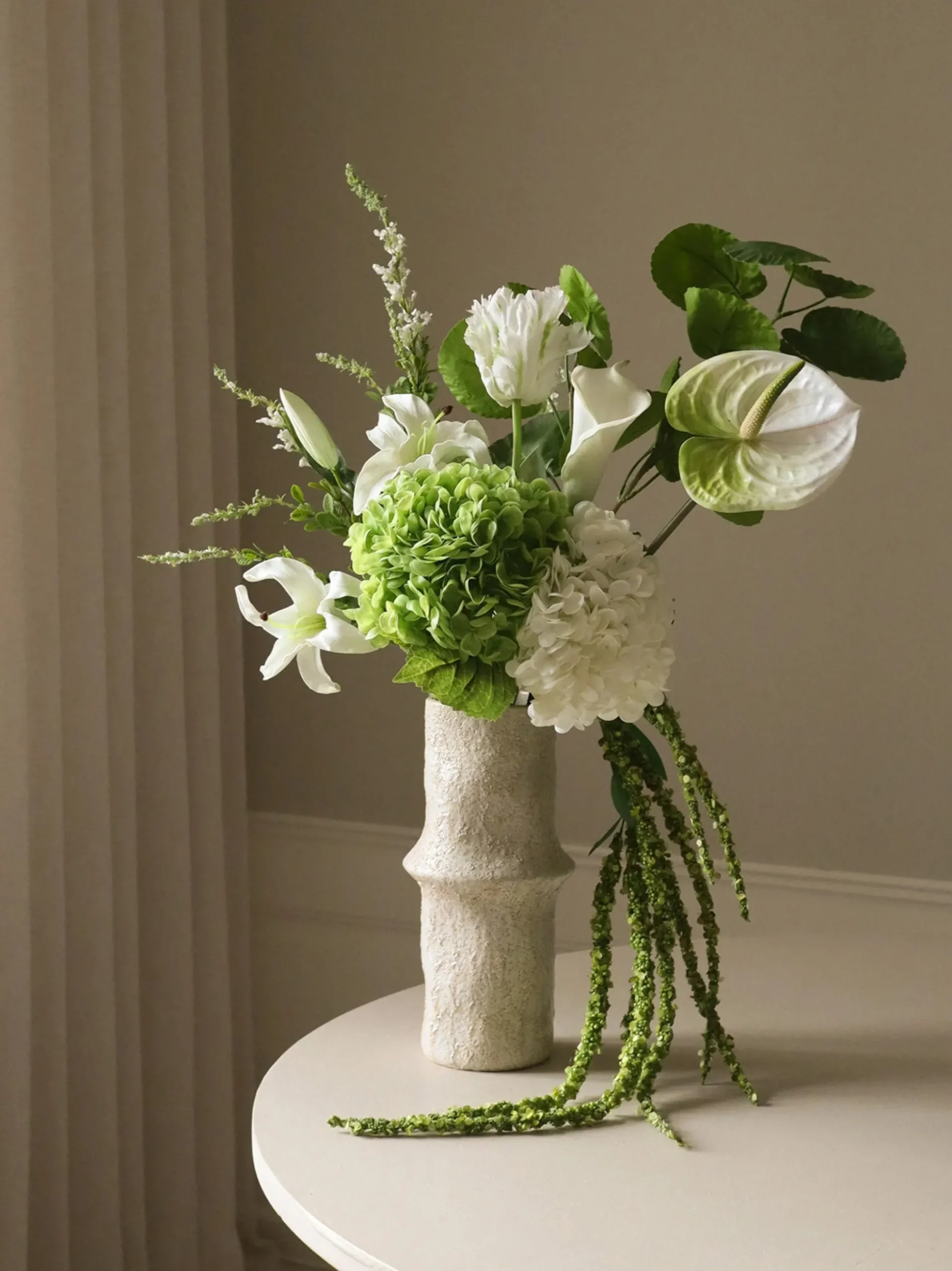 Bouquet di fiori artificiali Greenie