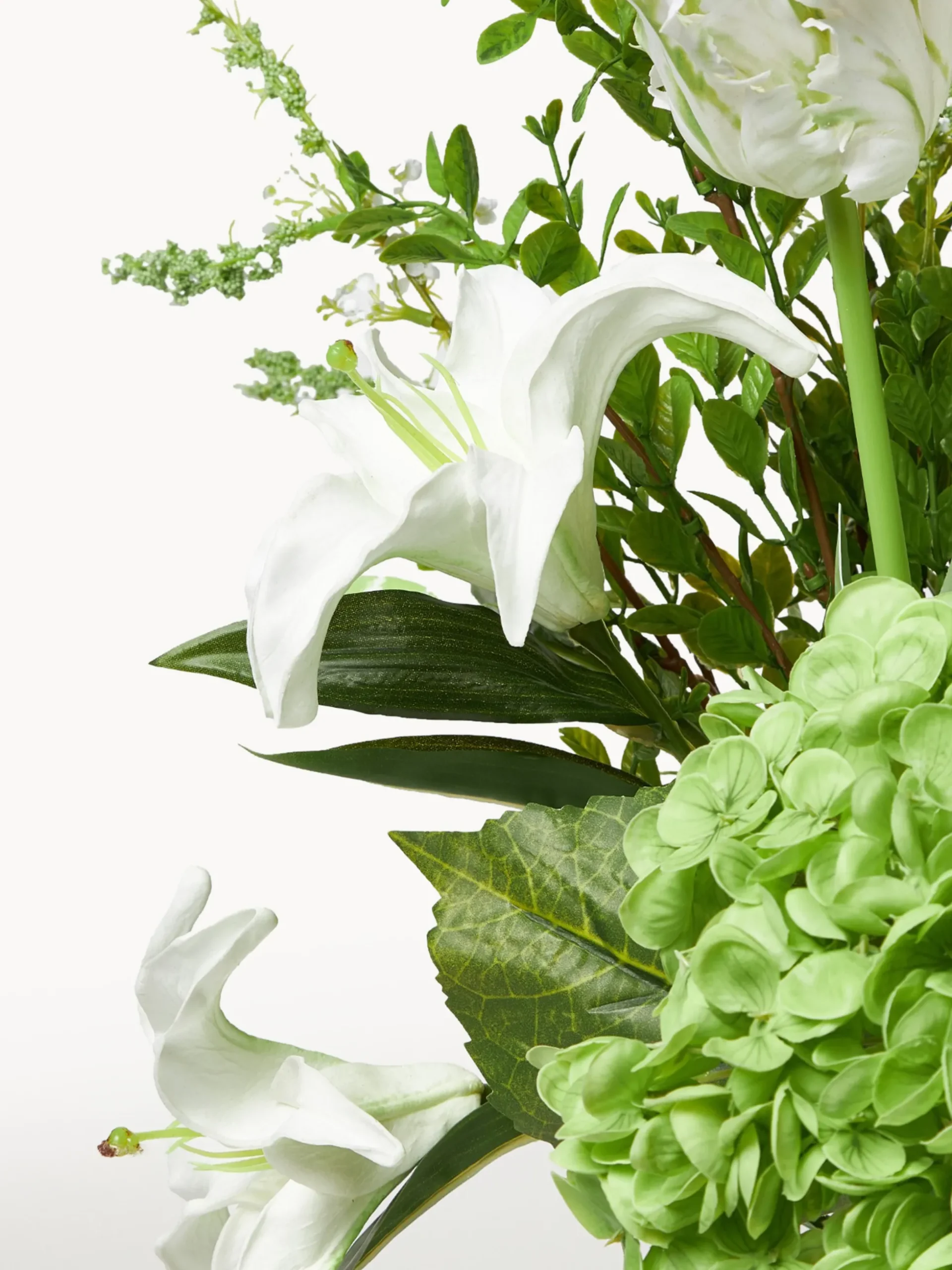 Bouquet di fiori artificiali Greenie