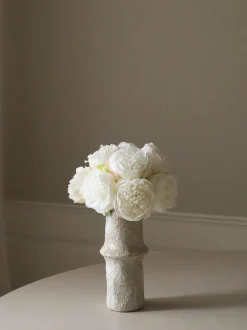Bouquet di fiori artificiali Mini Peony