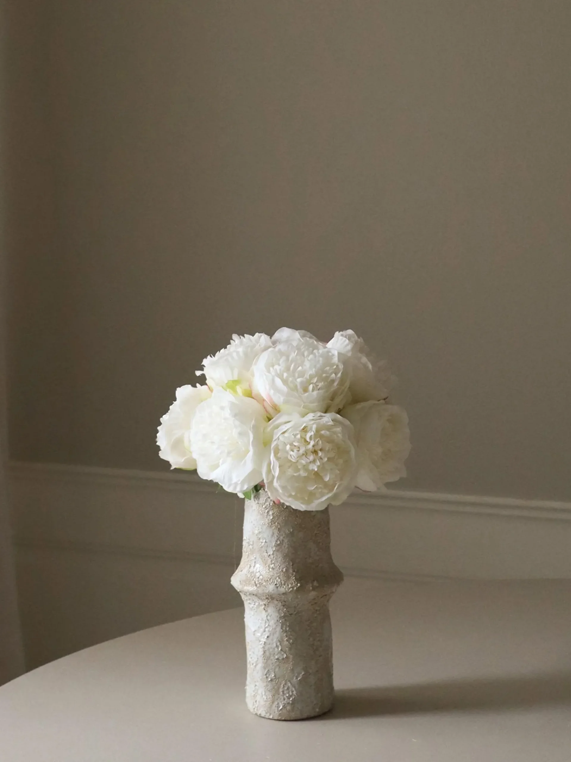 Bouquet di fiori artificiali Mini Peony