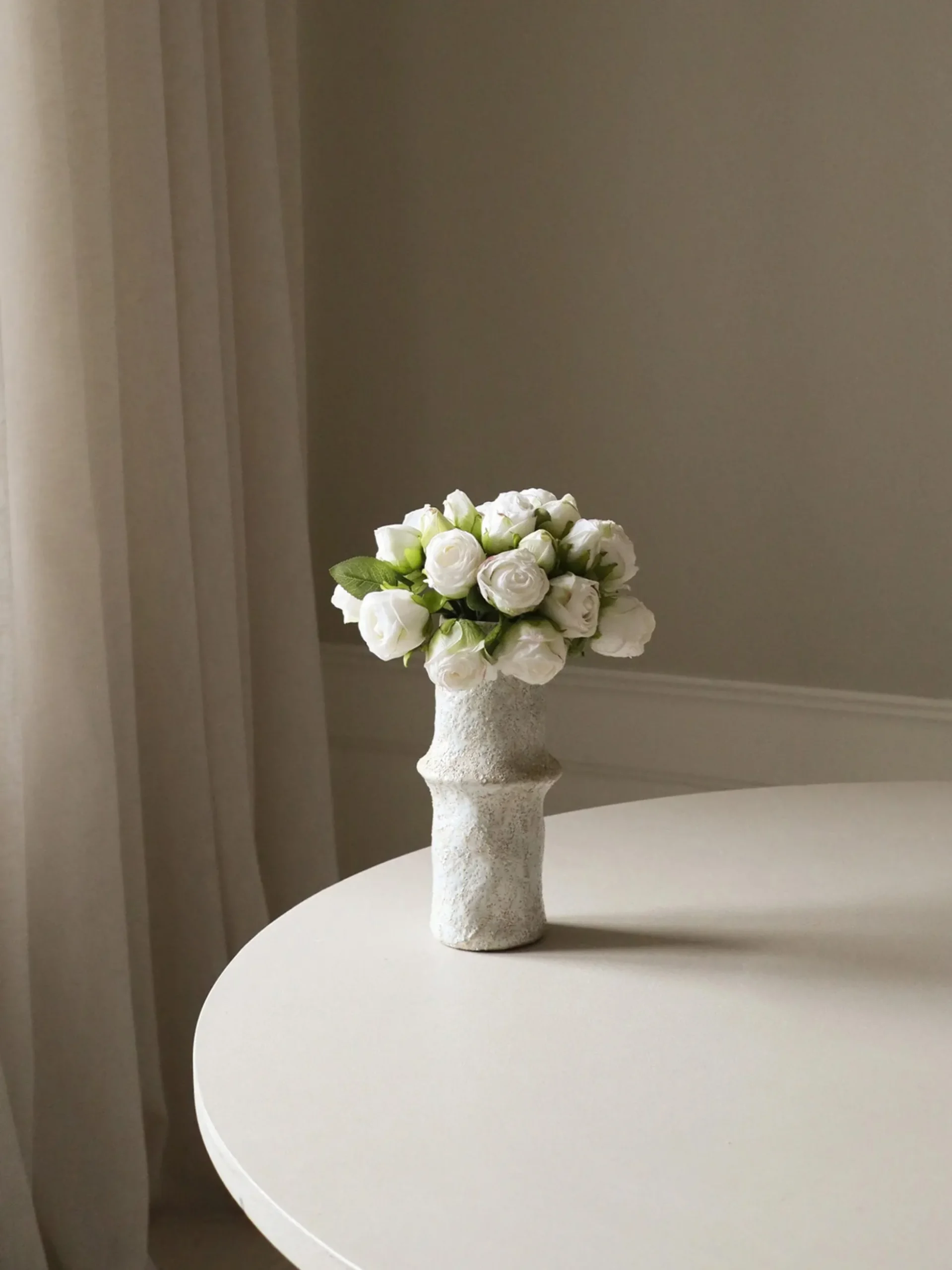 Bouquet di fiori artificiali Mini Rose