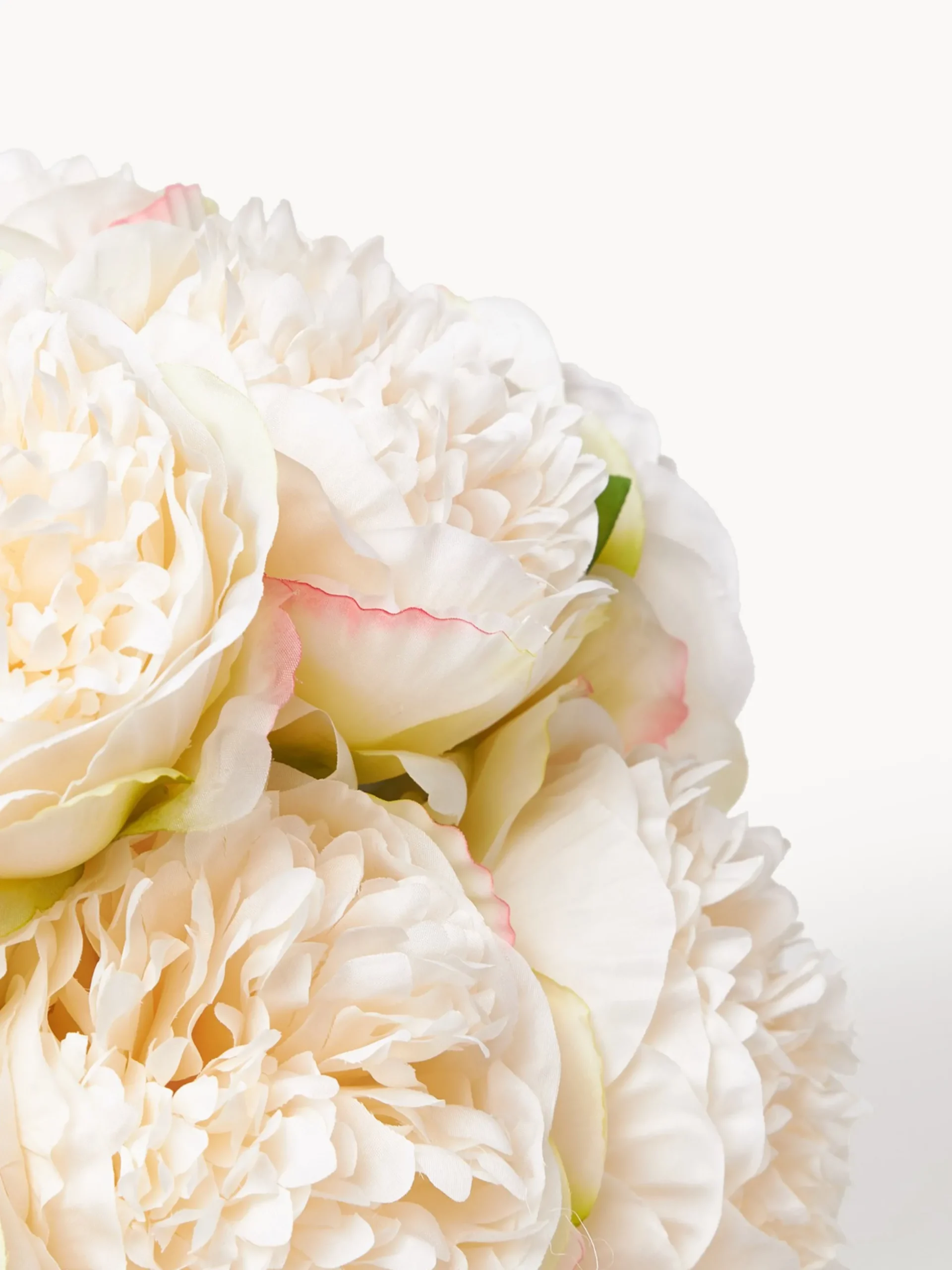 Bouquet di fiori artificiali Mini Peony