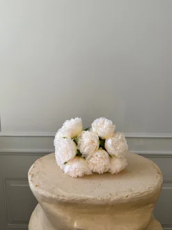 Bouquet di fiori artificiali Mini Peony