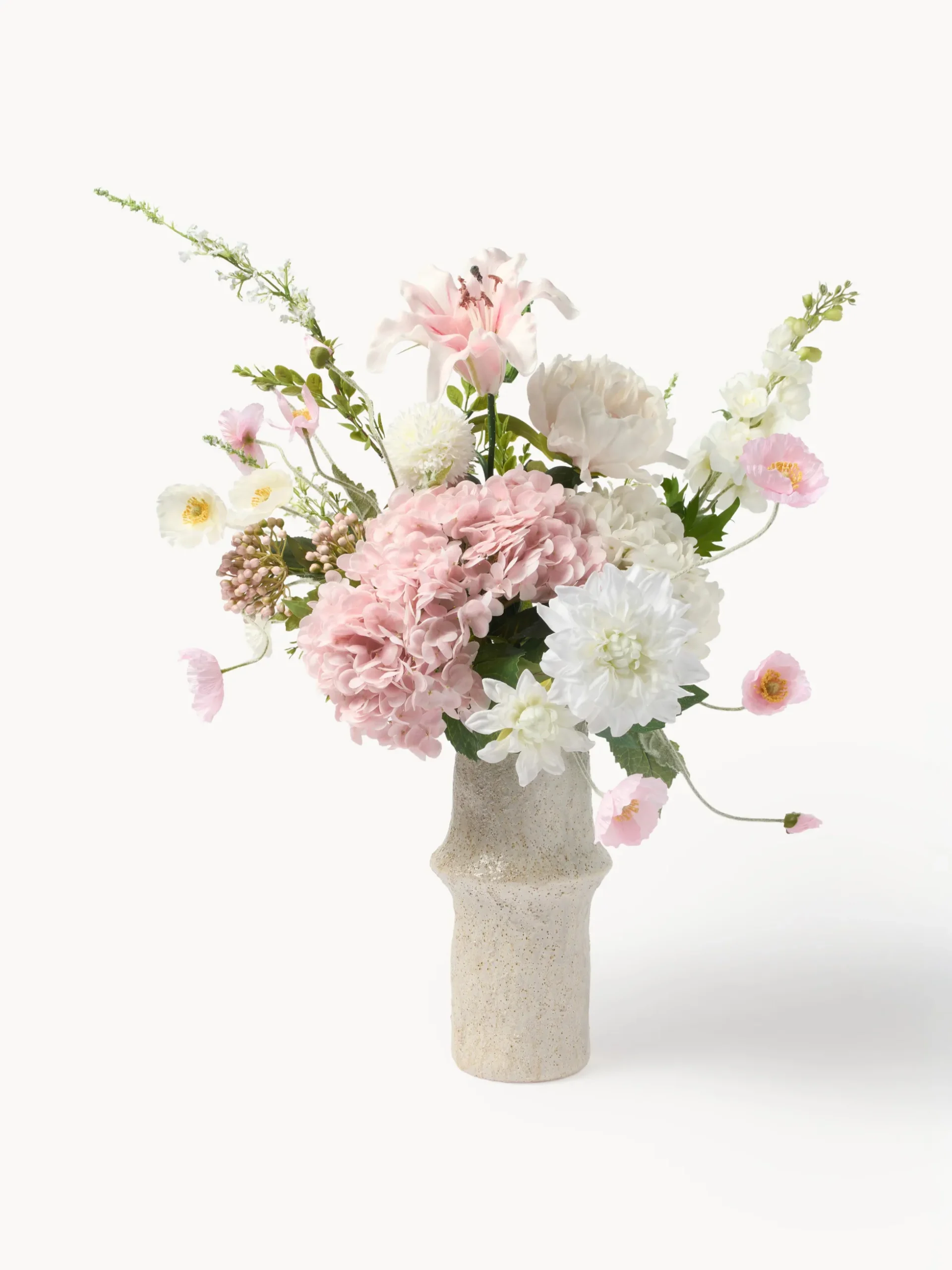 Bouquet di fiori artificiali Milkshake