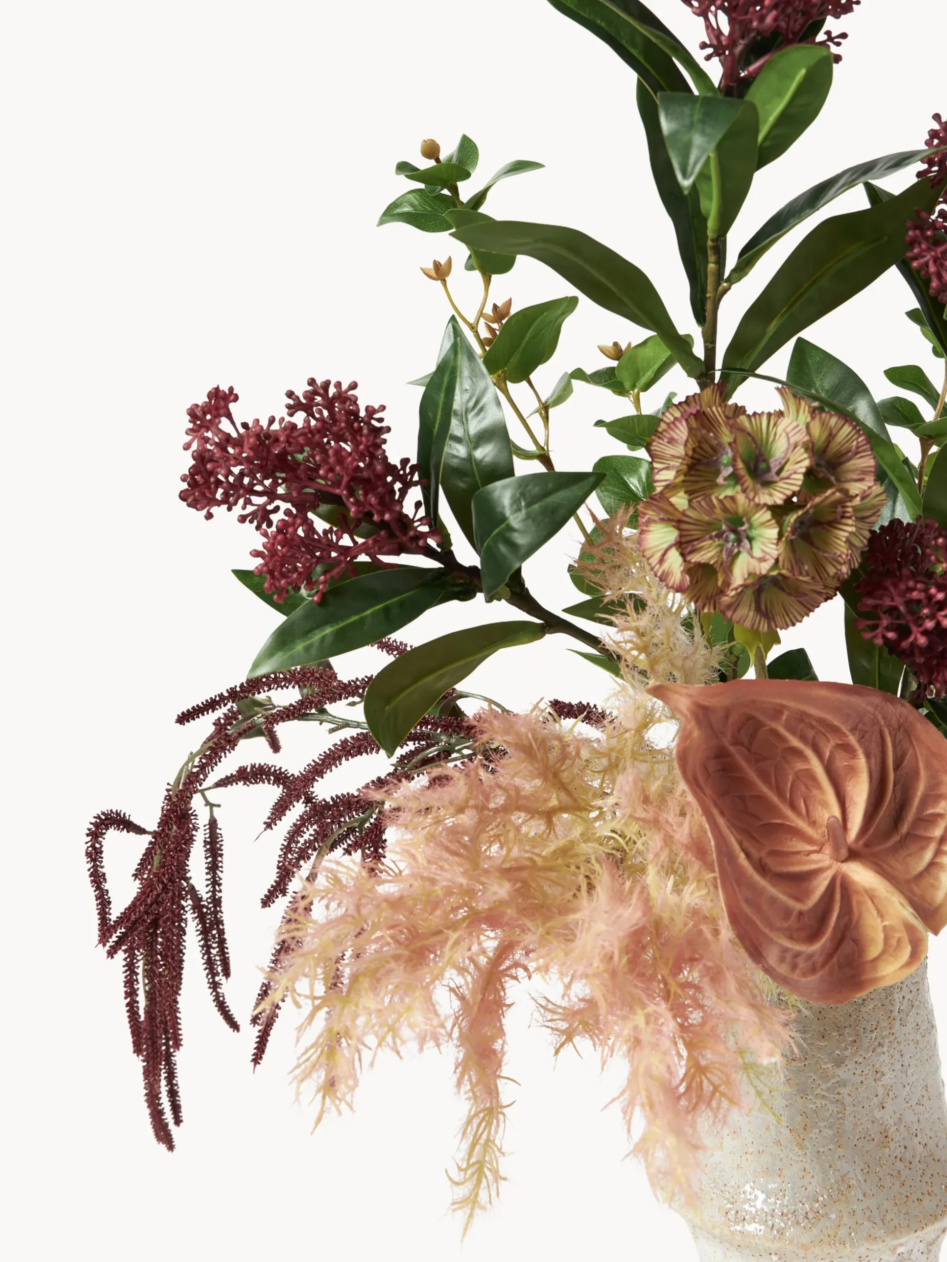 Bouquet di fiori artificiali Scarlet Letter