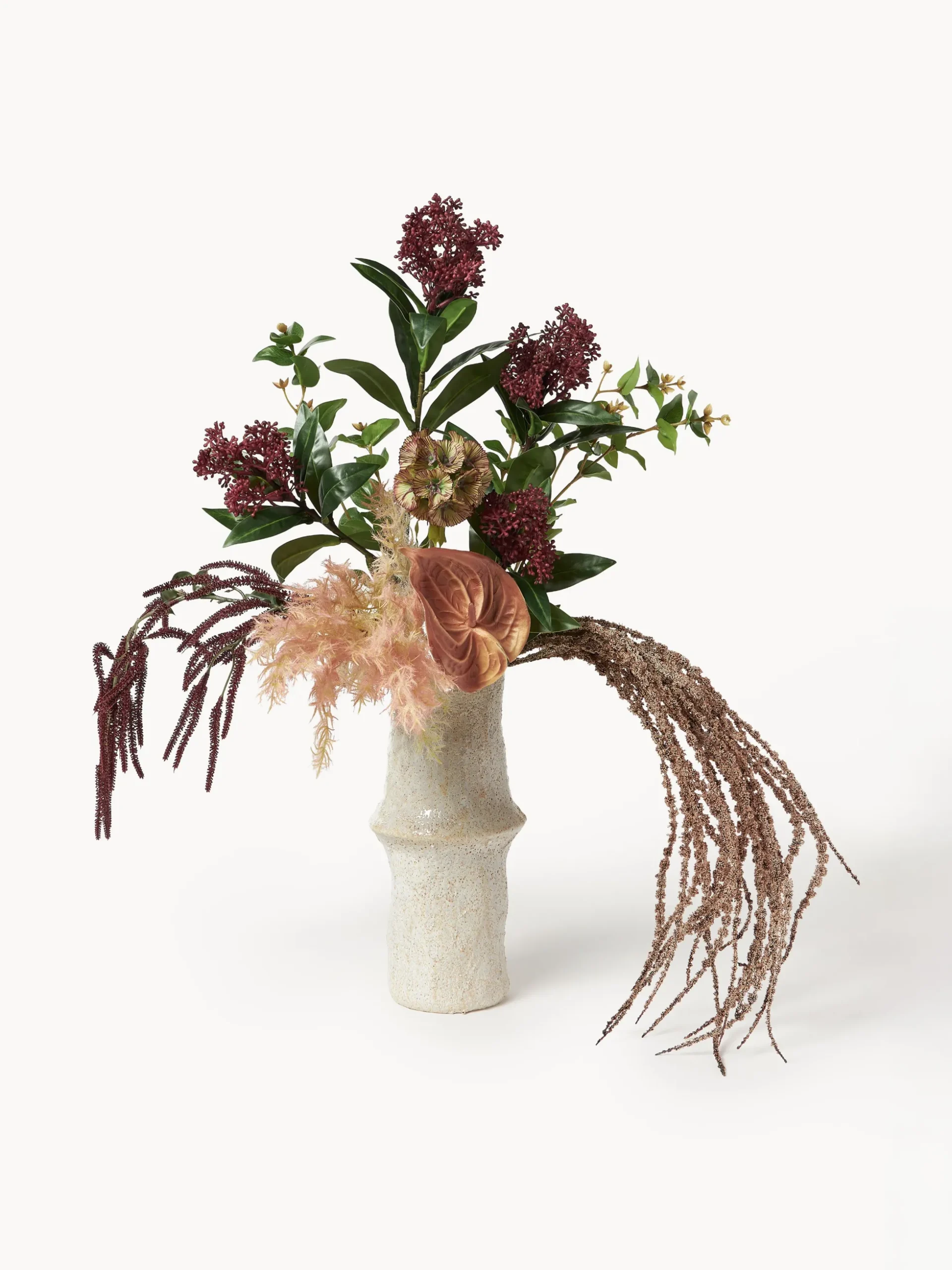 Bouquet di fiori artificiali Scarlet Letter