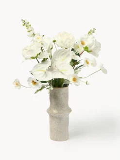 Bouquet di fiori artificiali Bright White