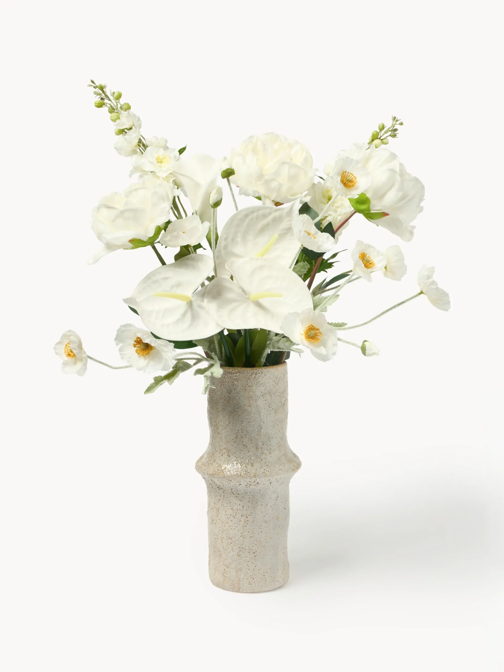 Bouquet di fiori artificiali Bright White