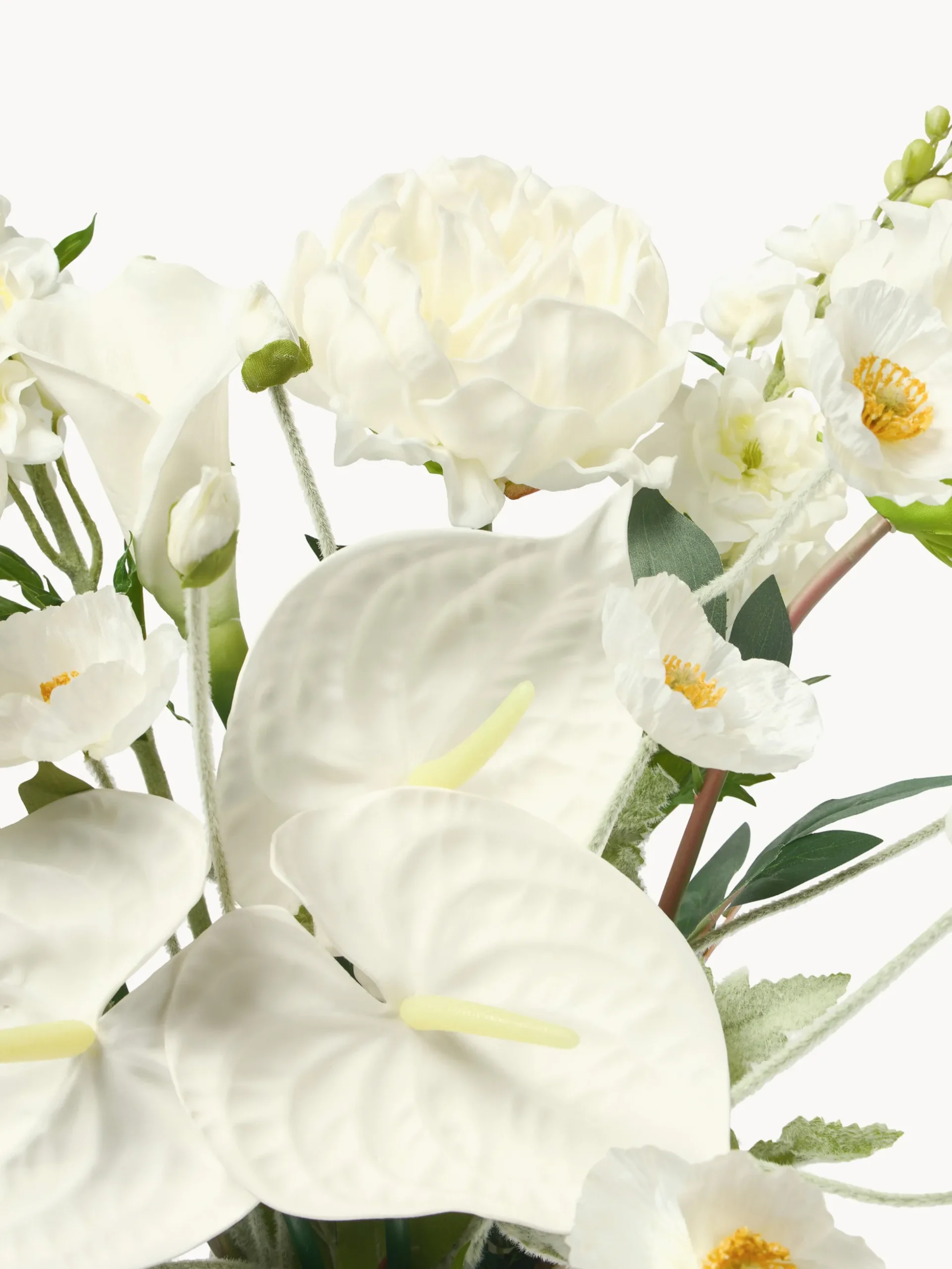 Bouquet di fiori artificiali Bright White