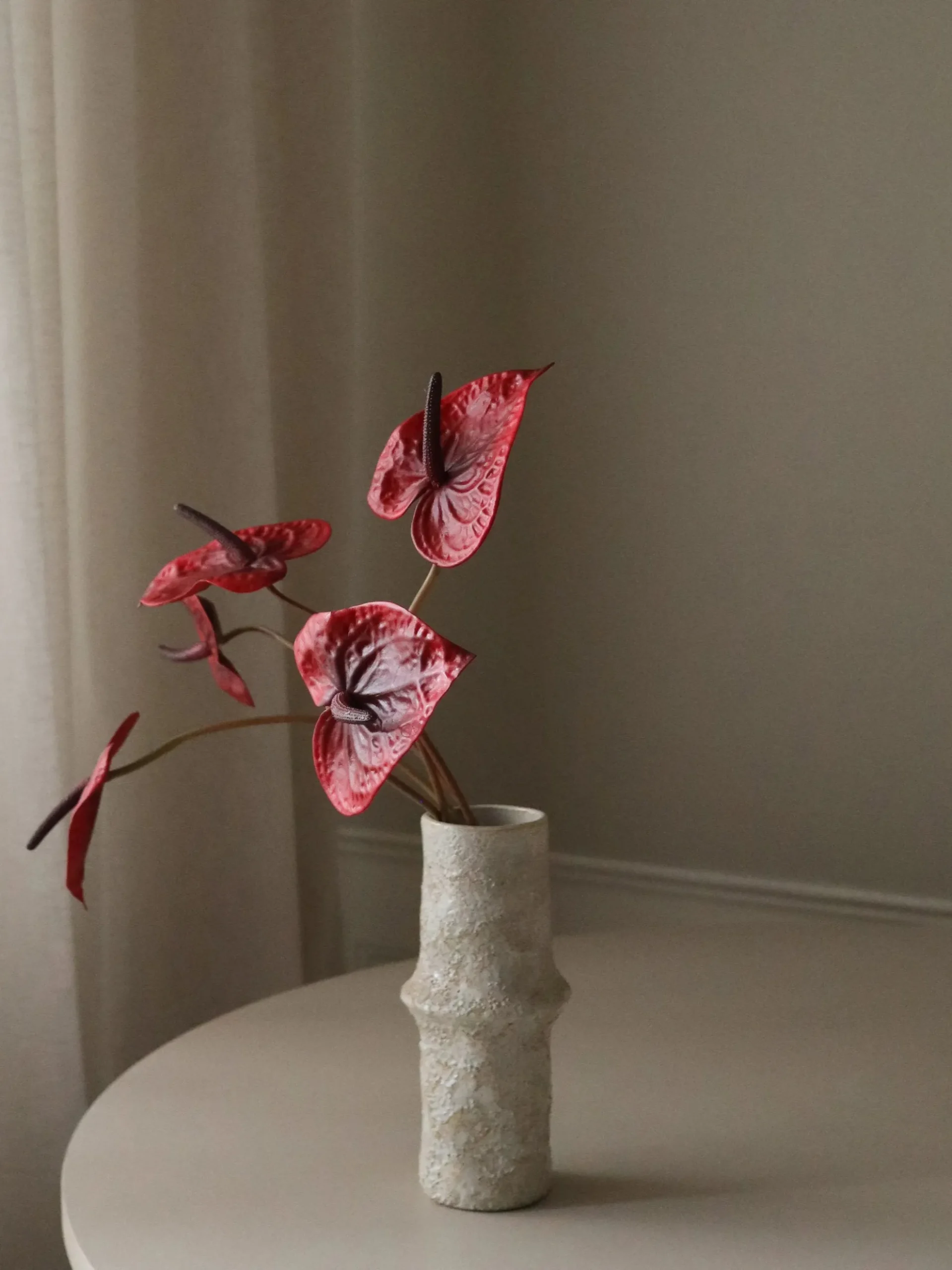 Bouquet di fiori artificiali Still Red