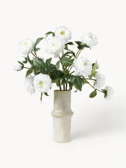 Bouquet di fiori artificiali Peony