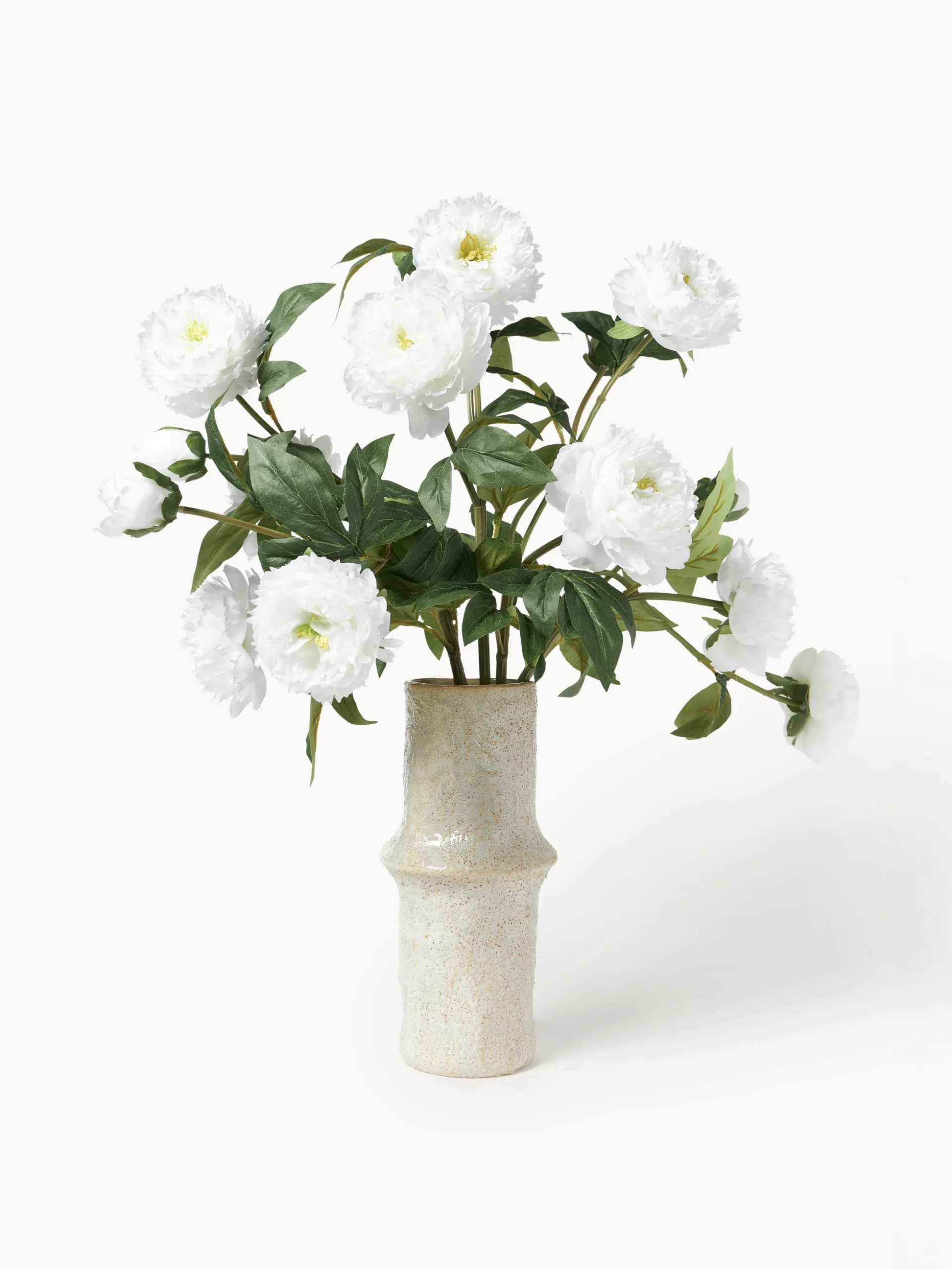 Bouquet di fiori artificiali Peony