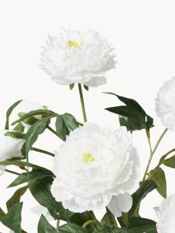 Bouquet di fiori artificiali Peony