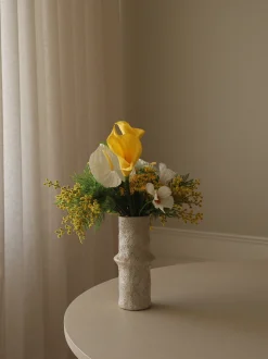 Bouquet di fiori artificiali Mimosa Breeze