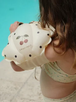 Braccioli da nuoto Navy Dot, varie misure