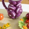 Brocca dipinta a mano Legume, 1 L