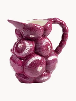 Brocca dipinta a mano Legume, 1 L