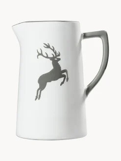 Brocca fatta a mano Grauer Hirsch, 700 ml