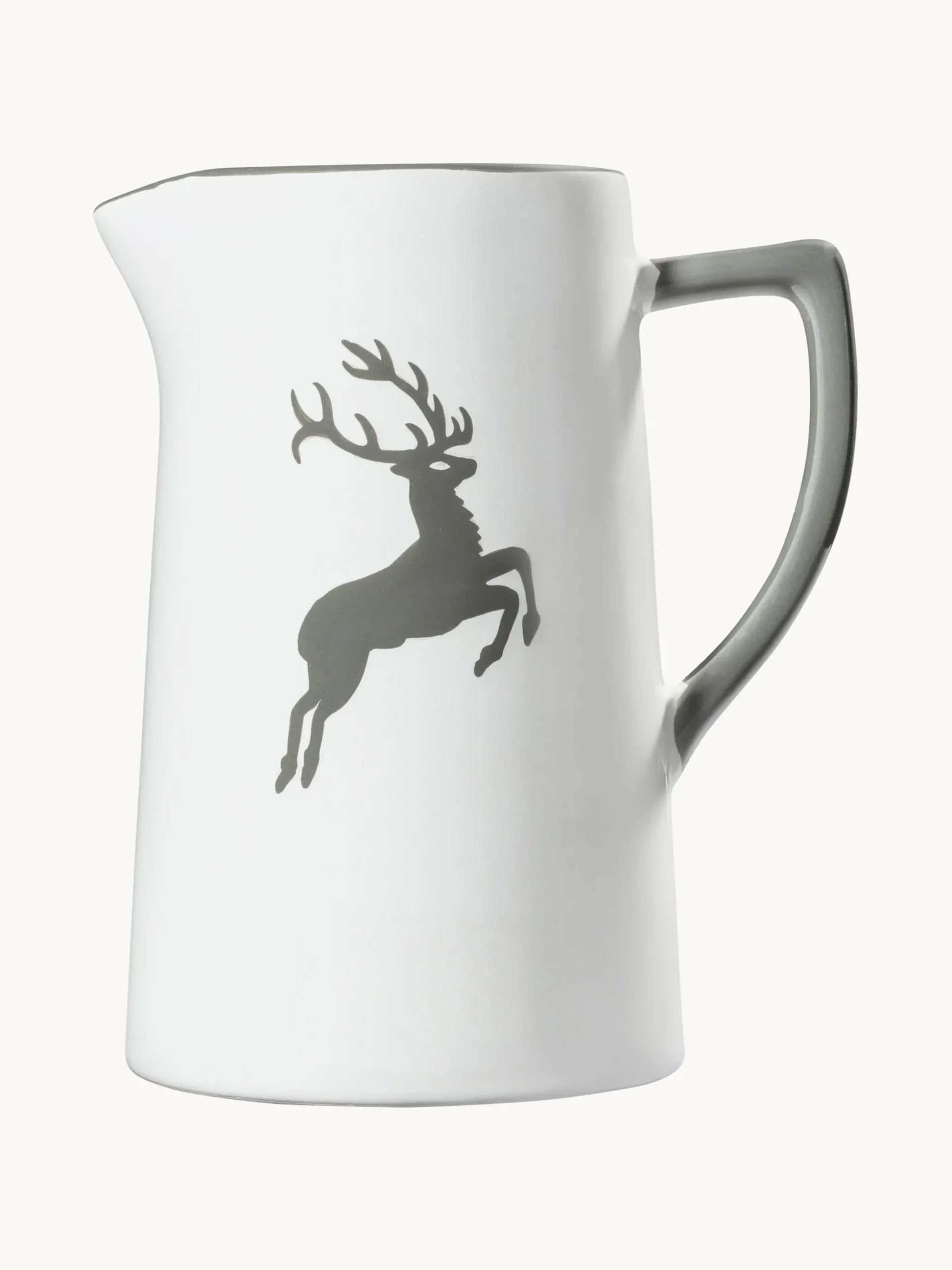 Brocca fatta a mano Grauer Hirsch, 700 ml