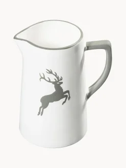 Brocca fatta a mano Grauer Hirsch, 700 ml
