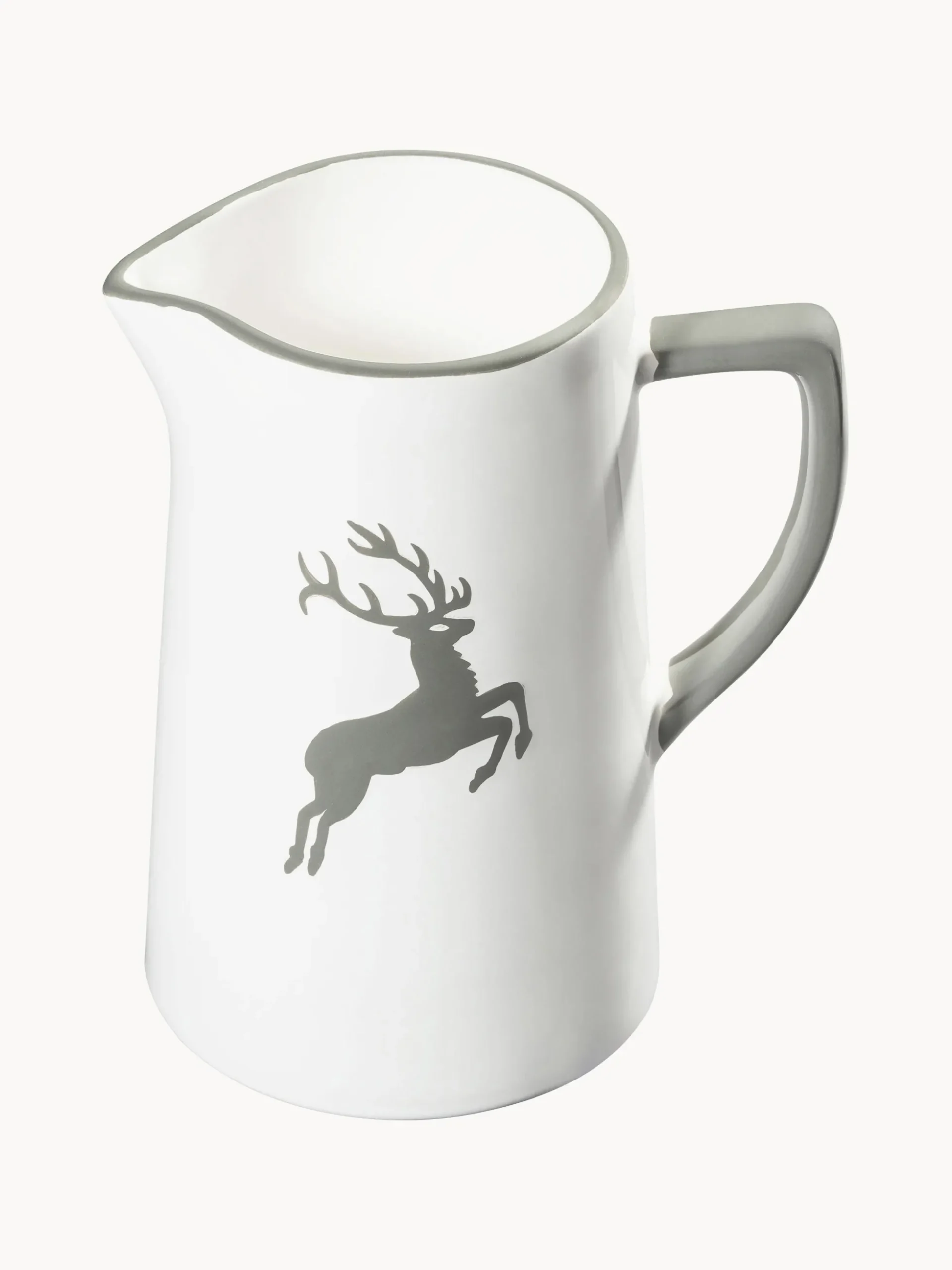 Brocca fatta a mano Grauer Hirsch, 700 ml