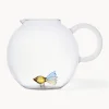 Brocca in vetro borosilicato fatta a mano Animal Farm, 2,4 L
