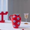 Brocca dipinta a mano Festivo, 3 L
