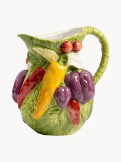 Brocca dipinta a mano Legume, 2,5 L