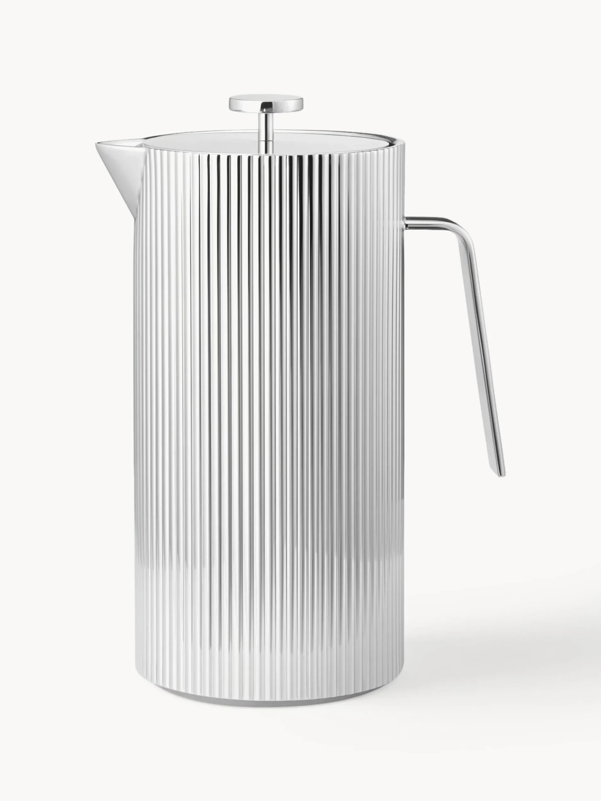 Caffettiera in acciaio inox Bernadotte