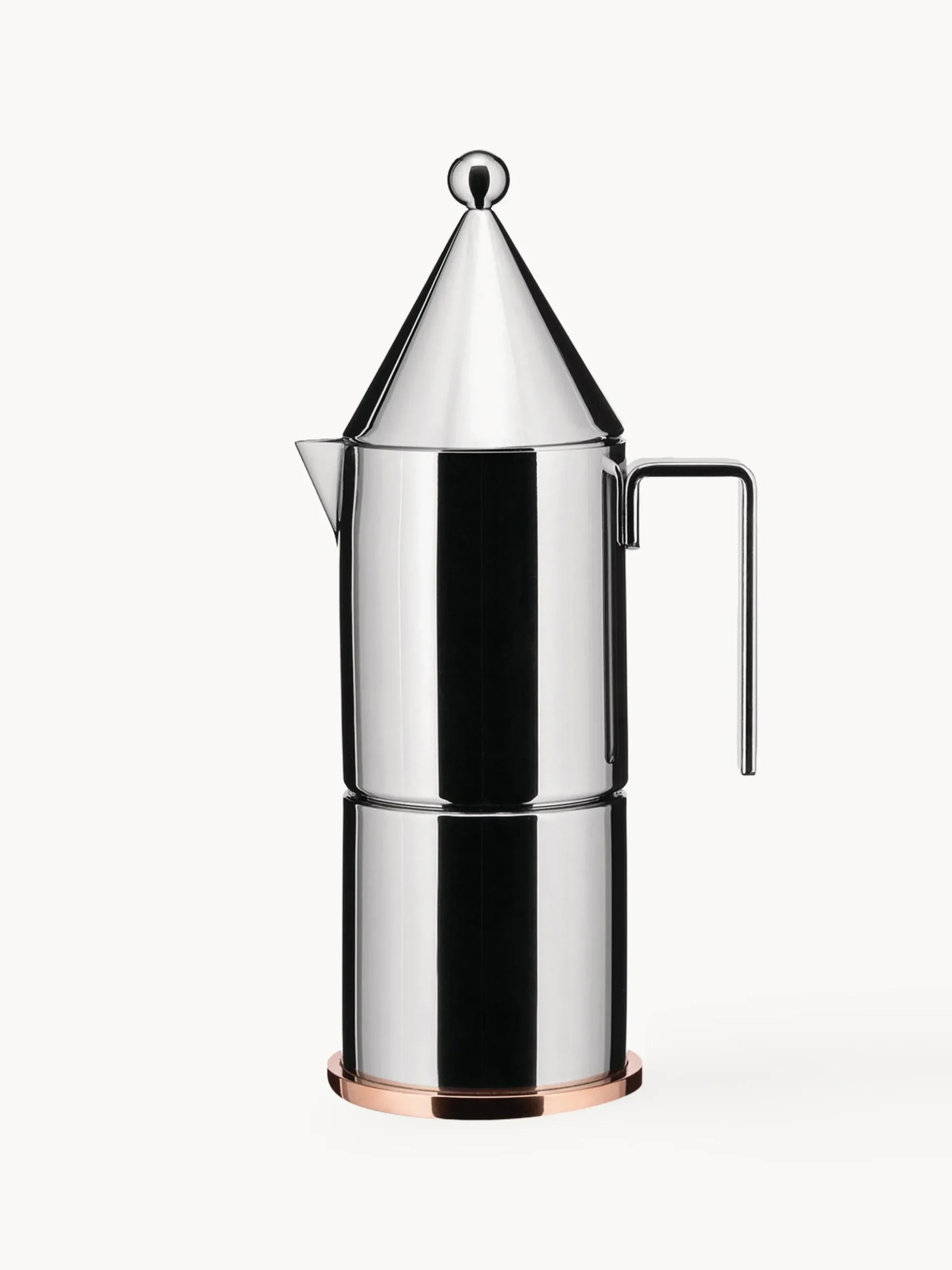 Caffettieraper tre tazzine La Conica
