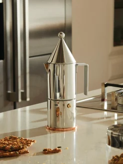 Caffettieraper tre tazzine La Conica