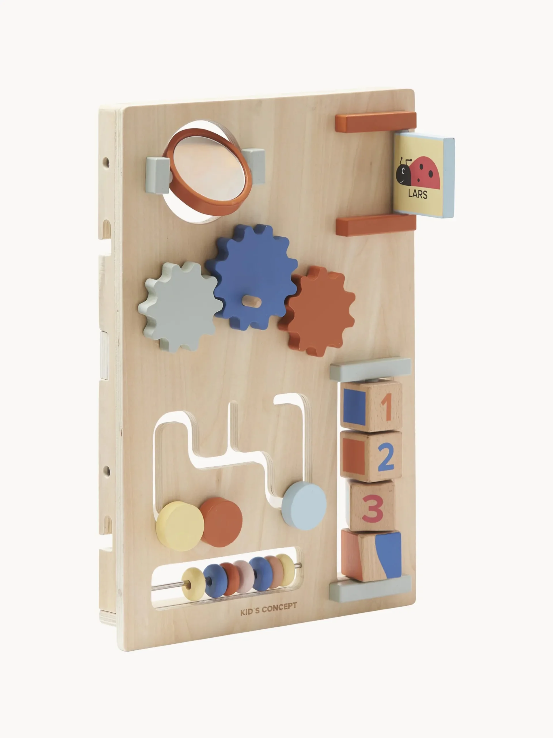 Camminatore con giochi d'attività Edvin