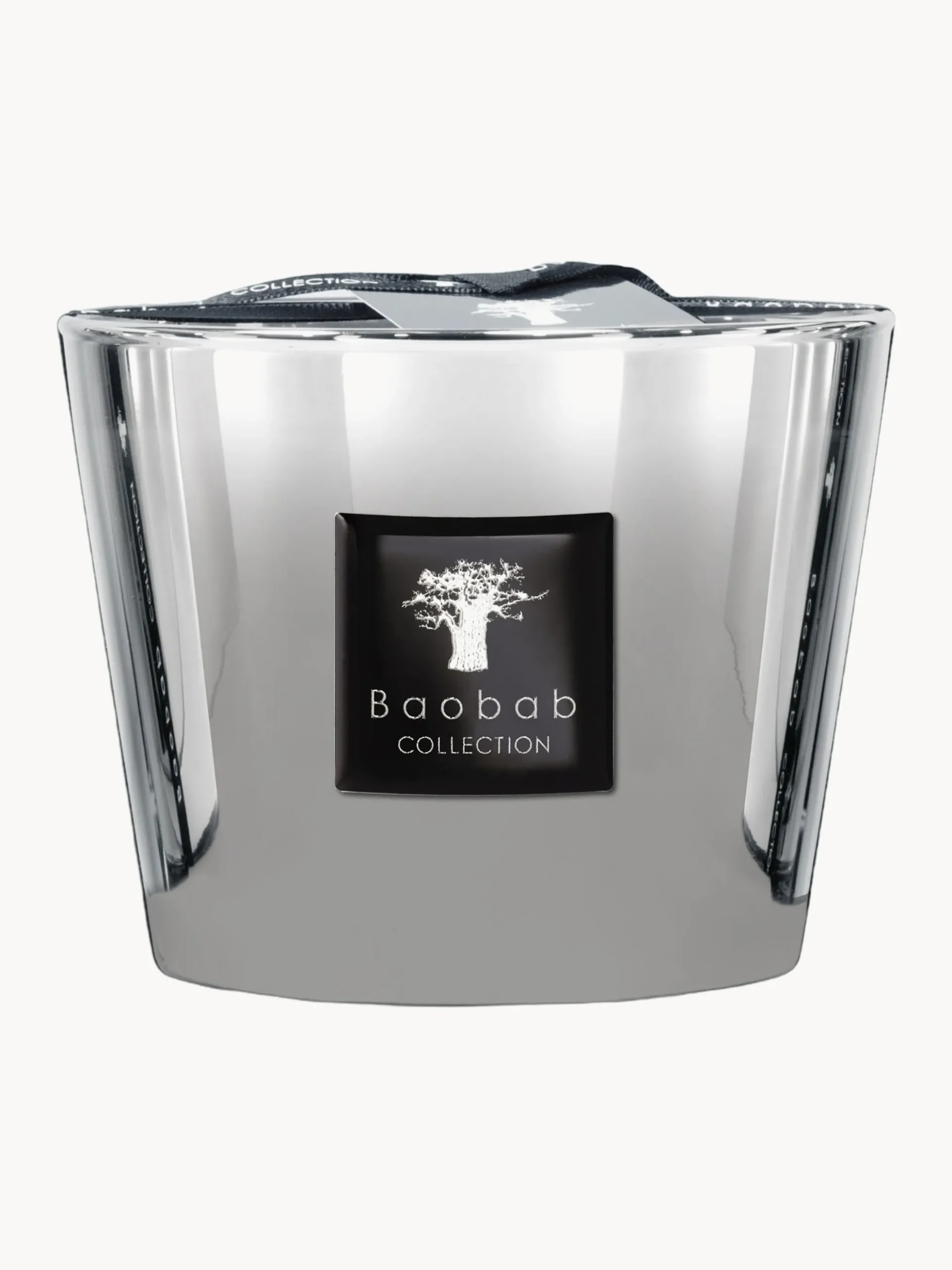 Candela profumata a quattro stoppini Exclusives (ambra, noce moscata, vetiver)