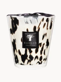Candela profumata Black Pearls (pompelmo, zenzero, rosa)