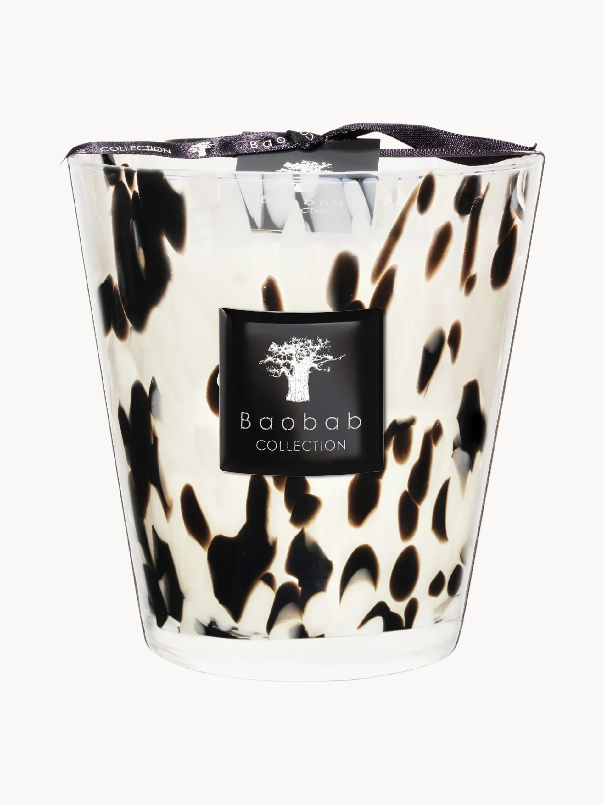 Candela profumata Black Pearls (pompelmo, zenzero, rosa)