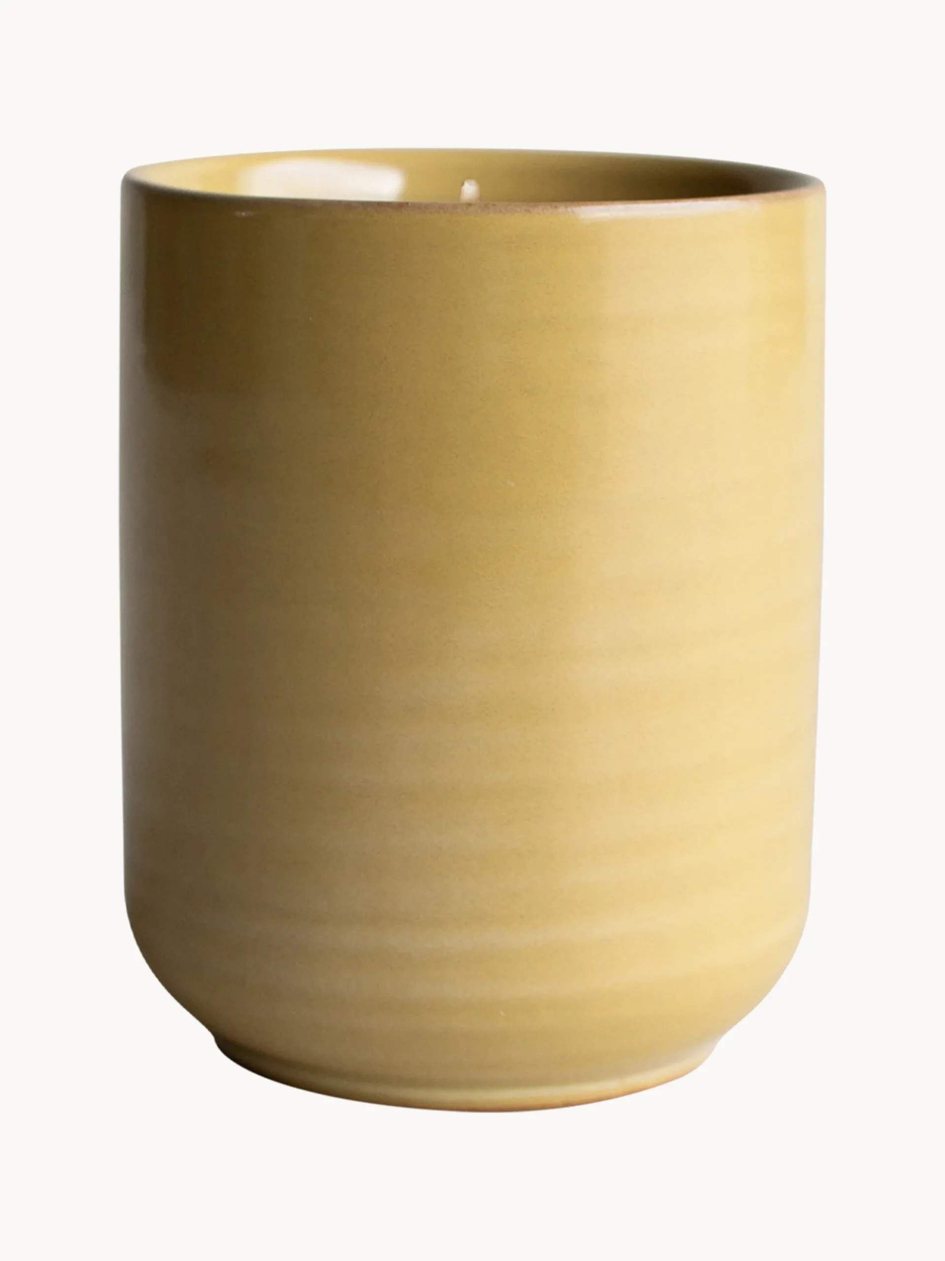 Candela profumata Burn (dolce e morbido mix di miele, fresia e peonia)
