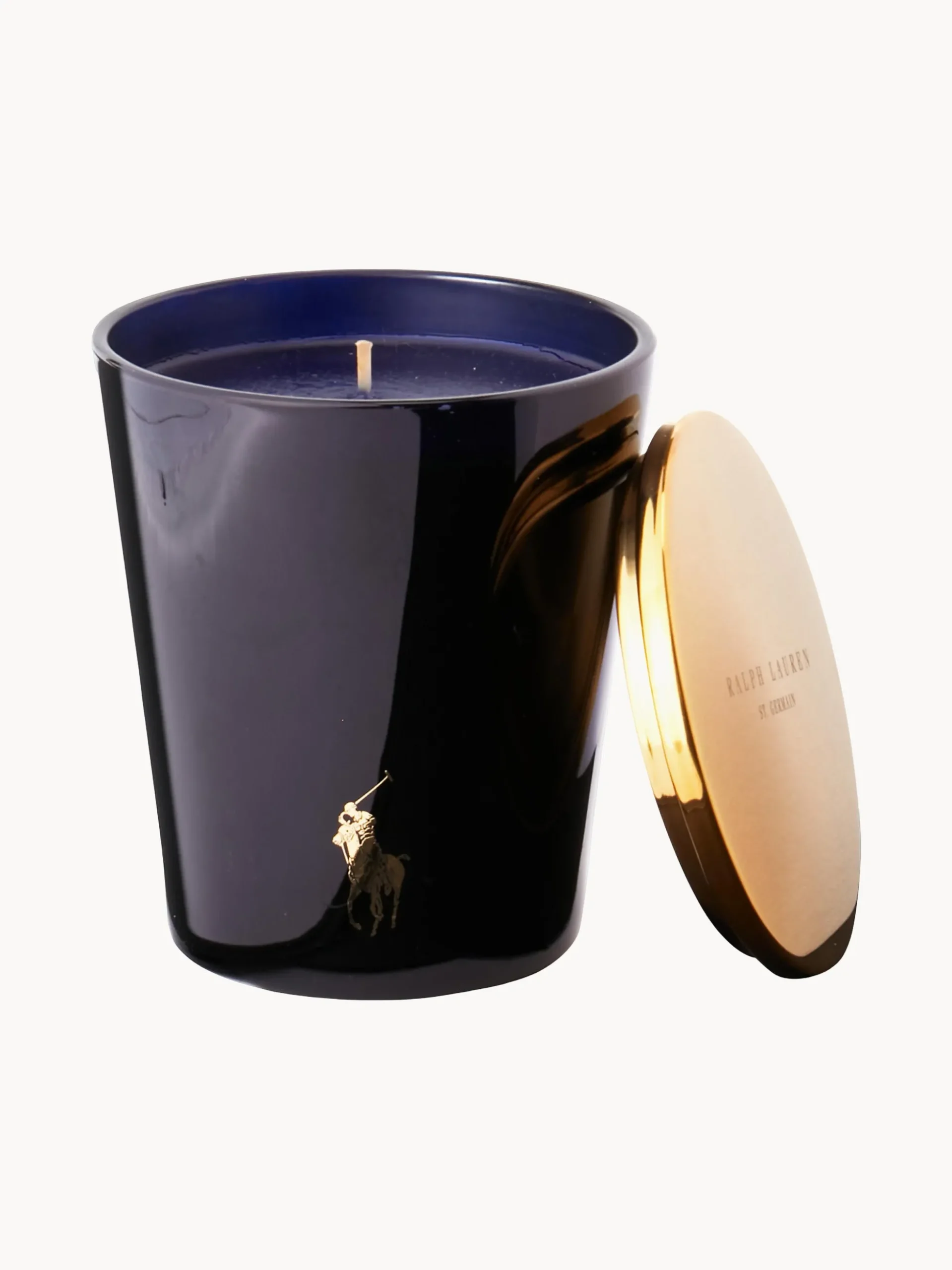 Candela profumata California (elemi, incenso, legno di cashmere, vaniglia)