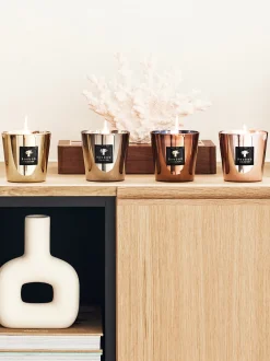 Candela profumata Exclusives (ambra, noce moscata, vetiver)