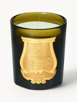 Candela profumata fatta a mano Ernesto (chiodi di garofano, labdano, legno di quercia e patchouli)