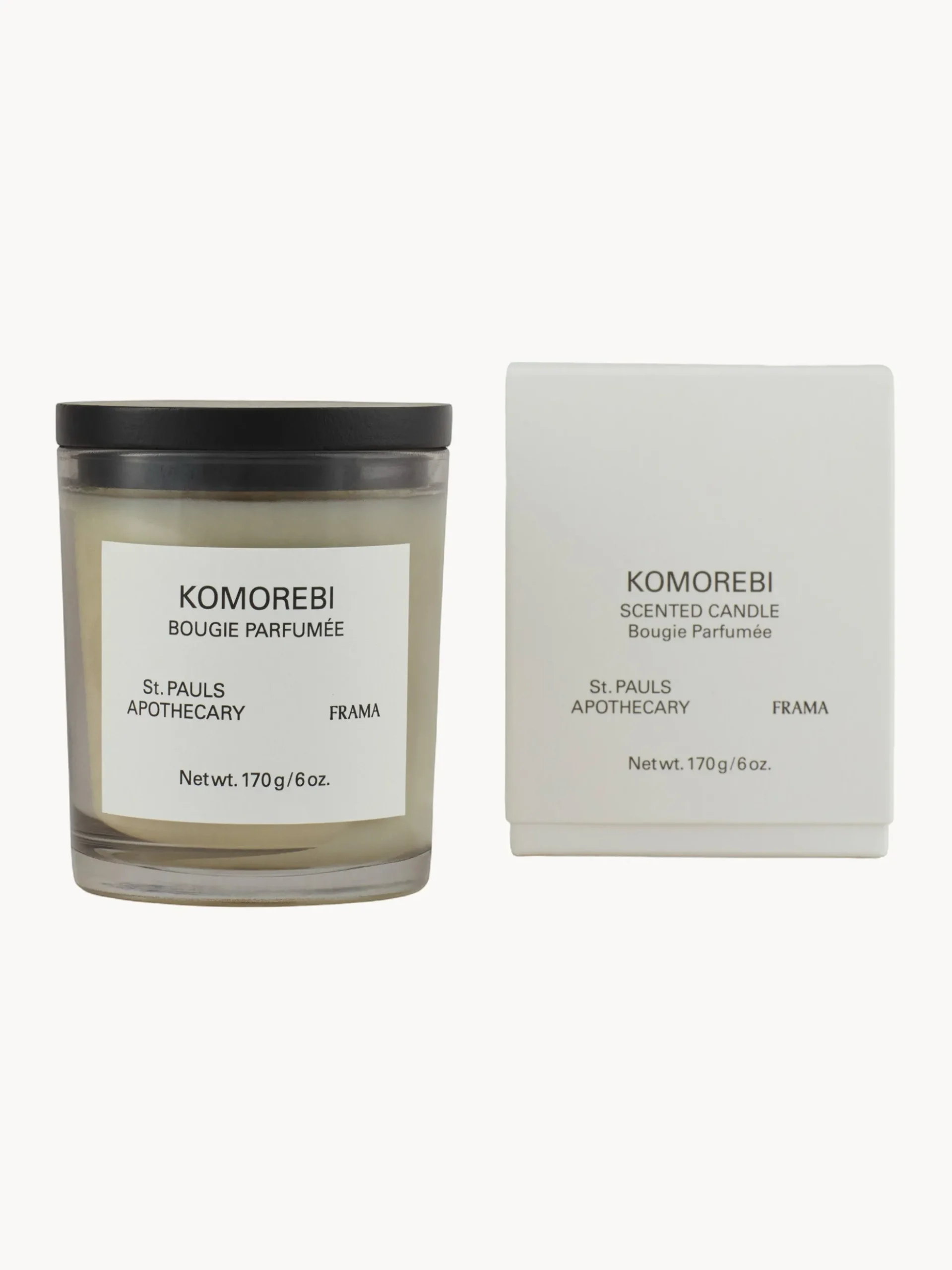 Candela profumata Komorebi (Yuzu, Osmanthus, Gelsomino e Cipresso)